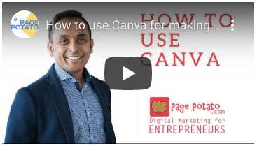 Use Canva for Graphic Content